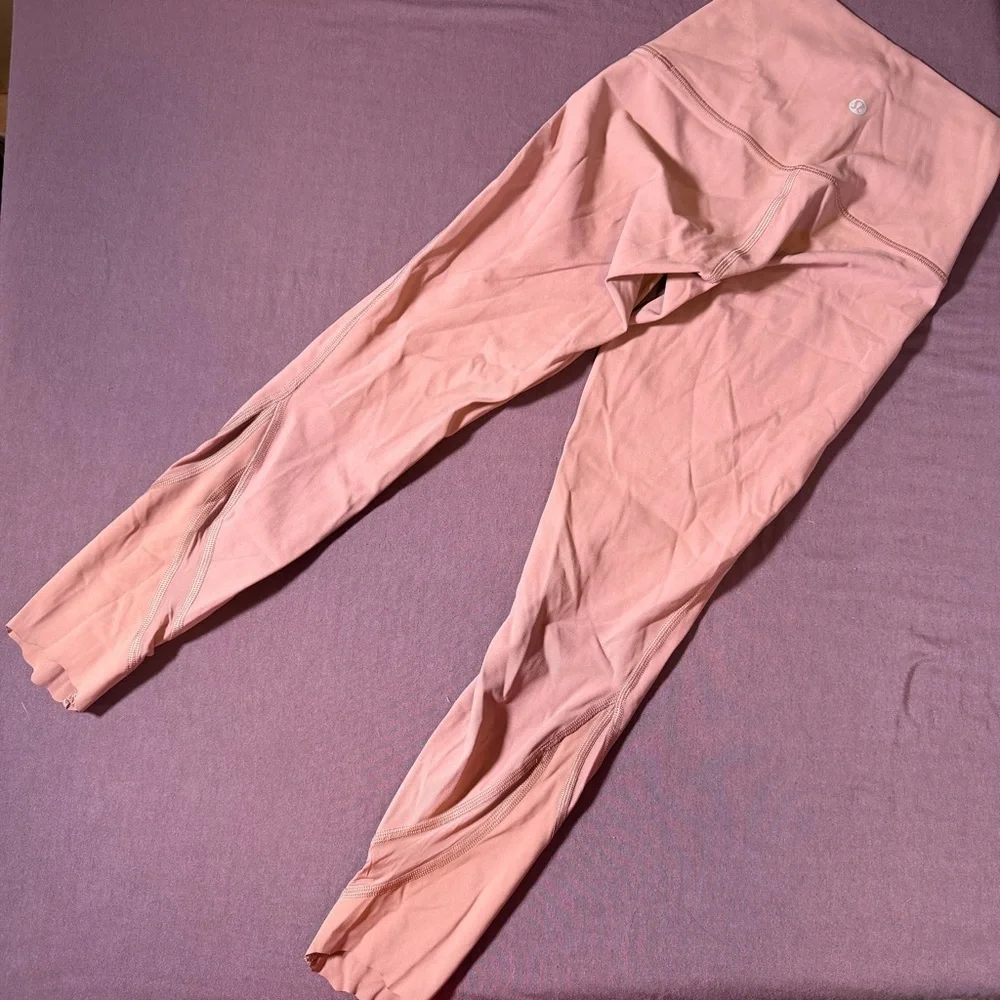 Lululemon Wunder Under HR Crop 23